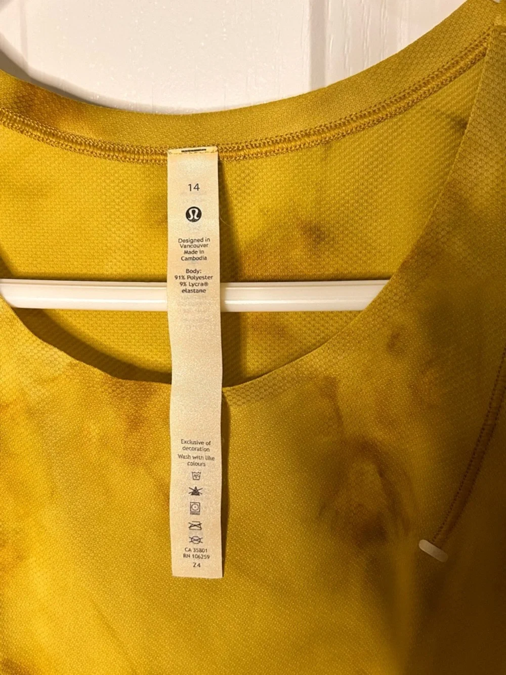 lululemon athletica sleeveless high